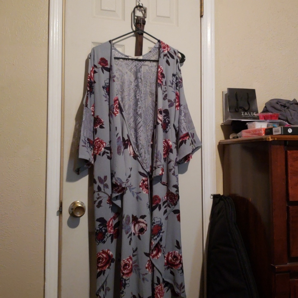 Floral Cardigan